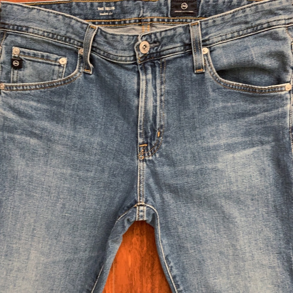 AG The Tellis Modern Slim Denim Jeans Blue 32x30